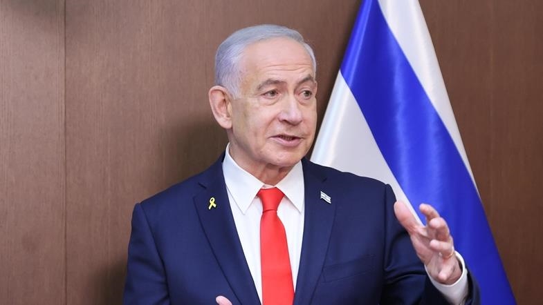 نتنياهو يلتقي ملادينوف المرشح لإدارة "مجلس السلام" في غزة