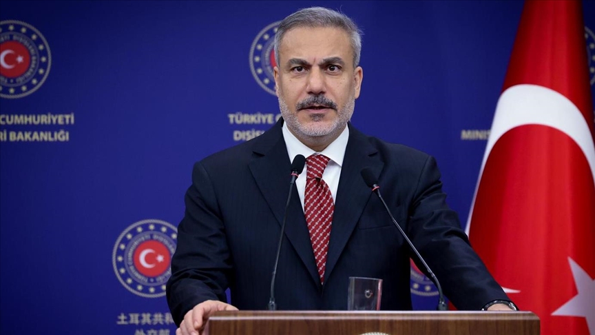 Dışişleri Bakanı Fidan: Suriye'de şimdi zaman ulusal birlik zamanıdır