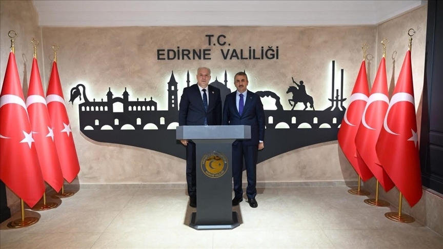 Ministri i Zhvillimit Rajonal të Kosovës takohet me guvernatorin e Edirnes