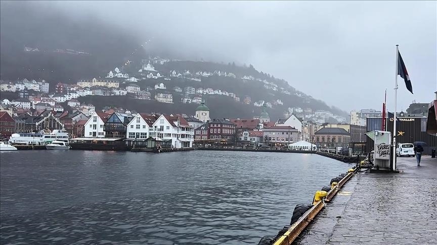  Берген, културен и туристички центар на Западна Норвешка