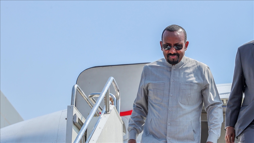 Ethiopia prime minister Abiy holds talks with top Chinese diplomat Wang