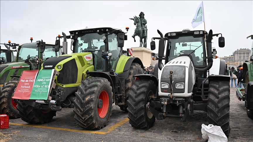 EU vows to defend farming, food security amid global uncertainty