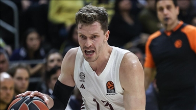 Basketbol Avrupa Ligi'nde 20. haftanın MVP'si Andreas Obst