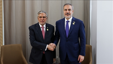 Dışişleri Bakanı Fidan, Pakistanlı mevkidaşı Dar ile telefonda görüştü