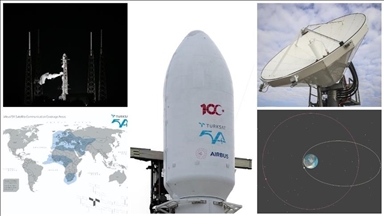 ارتقای سطح ارتباطات ماهواره‌ای ترکیه با ترکست 5A