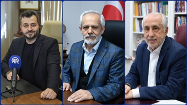 STK temsilcileri, AA'nın "Yılın Kareleri" oylamasına katıldı