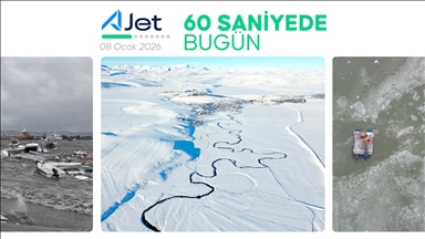 60 saniyede bugün (08 Ocak 2026)