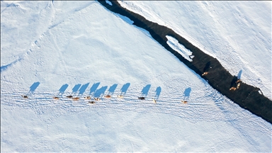 لە قه‌رس ئەو جۆگه‌ پێچاوپێچانەی بە ناو گوندەکاندا تێدەپەڕن دەبنە سەرچاوەی ژیان بۆ ئاژەڵداری