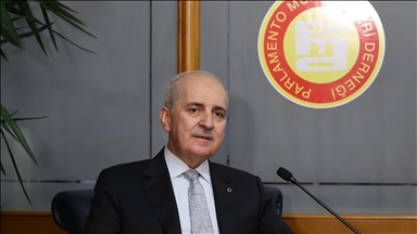 TBMM Başkanı Kurtulmuş: SDG'nin bir an evvel Suriye'nin yeni yönetimine entegrasyonunun sağlanması lazım