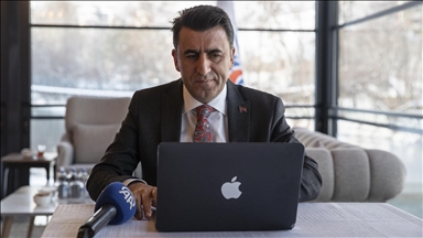 Tunceli Valisi Aygöl, AA'nın "Yılın Kareleri" oylamasına katıldı