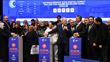 Li Batmanê xwediyê xaniyên ku wê bi Projeya Avahiyan a Sedsalê werin çêkirin, bi peşkavêtinê hatin kifşkirin