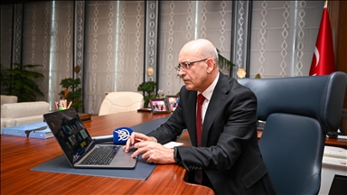 Hazine ve Maliye Bakanı Şimşek, AA'nın "Yılın Kareleri" oylamasında tercihlerini yaptı