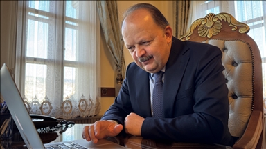 Kastamonu Valisi Dallı AA'nın "Yılın Kareleri" oylamasına katıldı