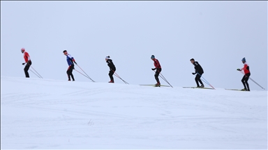Milli kayakçılar İrem Dursun ve Abdullah Yılmaz, 2026 Kış Olimpiyatları'nda Türkiye'yi temsil edecek