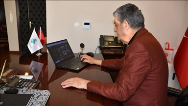 Şaredarê Şirnexê Mehmet Yarka beşdarî dengdayina "Wêneyên Salê" ya AAyê bû