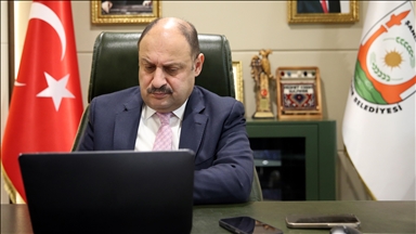 Şanlıurfa Büyükşehir Belediye Başkanı Gülpınar, AA'nın "Yılın Kareleri" oylamasına katıldı