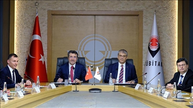 TÜBİTAK ve Ziraat Bankası "dijital finans" alanında işbirliği yaptı