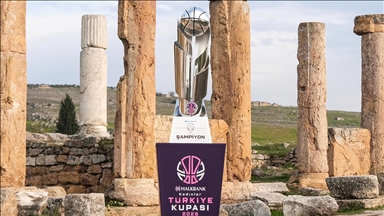 Halkbank Kadınlar Türkiye Kupası Denizli'de 