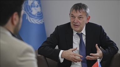 UNRWA Genel Komiseri Lazzarini, Gazze'deki son durumu AA'ya değerlendirdi