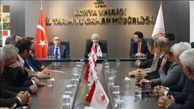 Konya tarımsal örgütlenmede öncü şehir oldu 