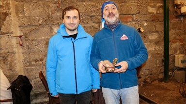 Alpinistët turq gjetën një shënim 54-vjeçar të lënë nga alpinistët italianë në verilindje të Turqisë