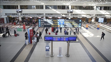 Türkiye’s Antalya Airport served over 39M passengers last year