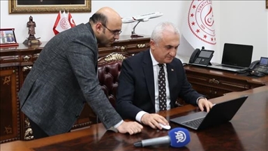 Waliyê Mûşê Avnî Çakir beşdarî dengdayina "Wêneyên Salê" ya AAyê bû