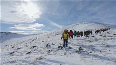 Turkish mountaineers find 54-year-old note left by Italian climbers in northeastern Türkiye