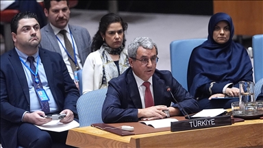 Türkiye'nin BM Daimi Temsilcisi Yıldız, Suriye'ye saldıran İsrail'i "sorumsuzlukla" suçladı