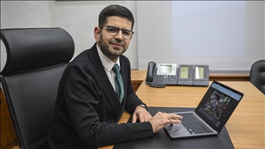 Cumhurbaşkanlığı Yatırım ve Finans Ofisi Başkanı Dağlıoğlu, AA'nın "Yılın Kareleri" oylamasına katıldı