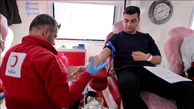 Li Hekariyê di bexşîna xwînê da seferberiya "rekor"ê