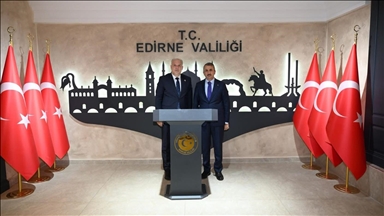 Ministri i Zhvillimit Rajonal të Kosovës takohet me guvernatorin e Edirnes