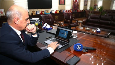 Diyarbakır Emniyet Müdürü Gökduman, AA'nın "Yılın Kareleri" oylamasına katıldı