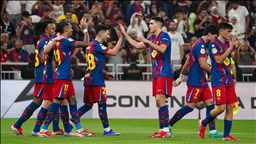 قدم.. برشلونة يمطر شباك أتلتيك بلباو بخماسية نظيفة