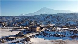 Doğu Anadolu’da soğuk ve kar etkisini sürdürüyor