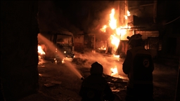 SDF attacks on Syria’s Aleppo neighborhoods displace over 140,000 civilians