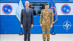 Komandant KFOR-a Ulutas razgovarao s izaslanikom šefa UN-a o sigurnosnoj situaciji