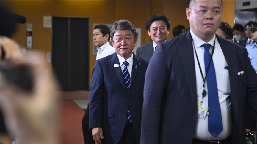 Japan intends to 'play proactive role' in Middle East, says foreign minister ahead of trip to region
