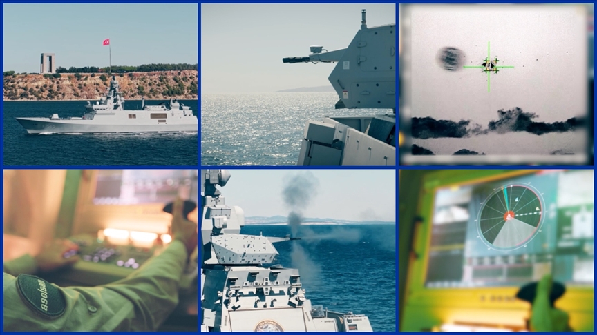 GÖKDENİZ, TCG İSTANBUL'dan yapılan atış testini başarıyla tamamladı