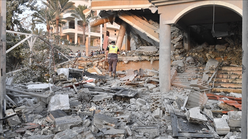 غارات إسرائيلية عنيفة على مناطق عدة جنوب وشرق لبنان