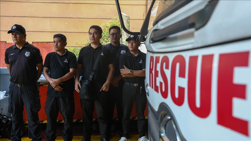 3 killed, dozens trapped in Philippines when landfill site collapses