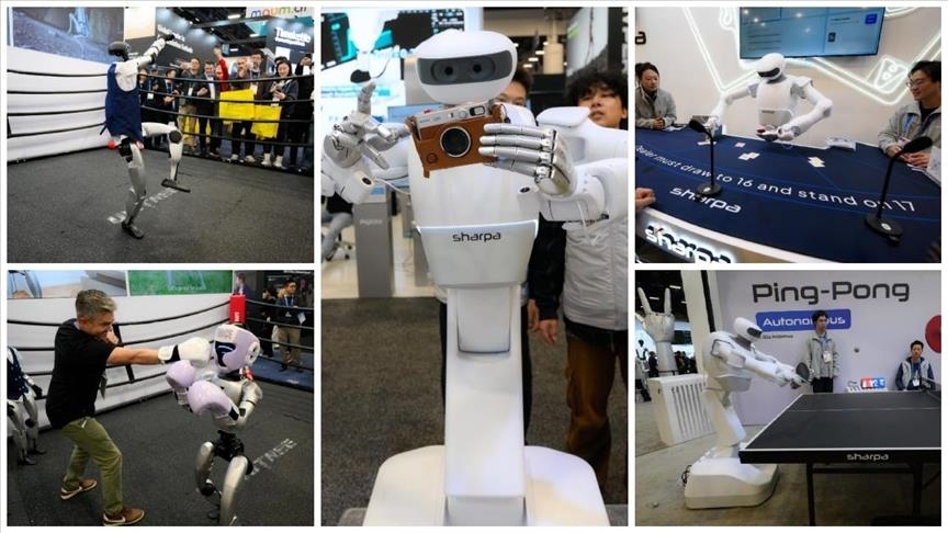 Звездами крупнейшей в мире выставки потребительской электроники «CES 2026» стали роботы
