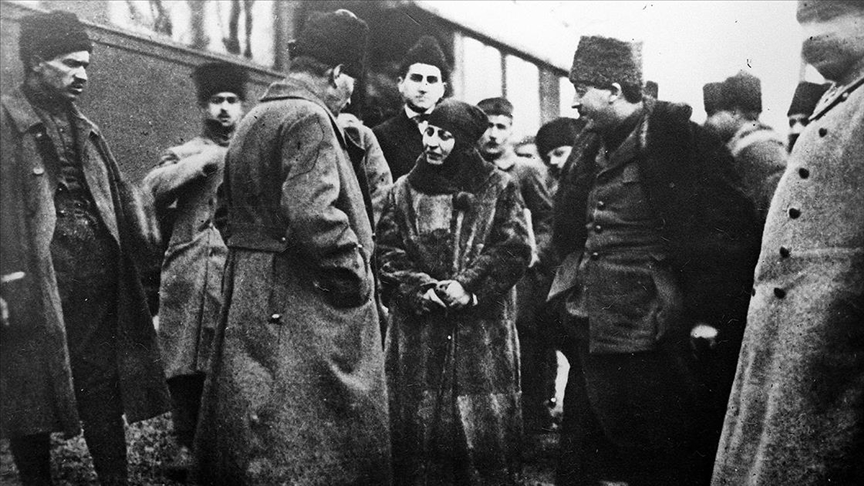 Milli Mücadele'nin öncü aydını ve AA'nın isim annesi: Halide Edip Adıvar