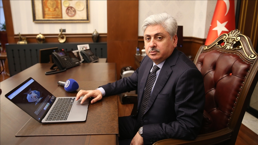 Sakarya Valisi Doğan, AA'nın "Yılın Kareleri" oylamasına katıldı