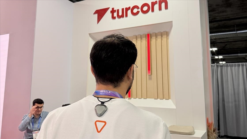 CES 2026'da giyilebilir sağlık teknolojilerini sergileyen Türk startup küresel pazarda büyümeyi hedefliyor