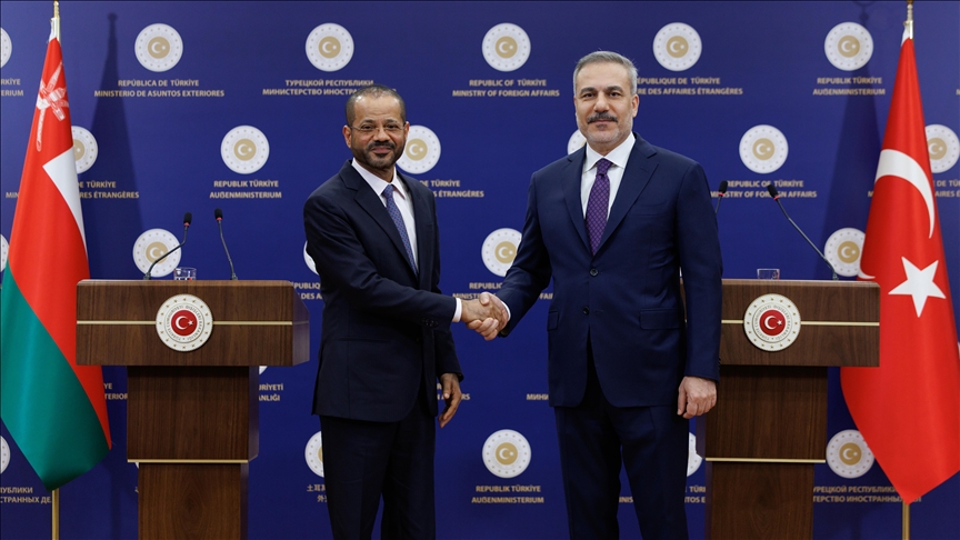 Oman-Türkiye relations on right path with clear progress: Omani foreign minister