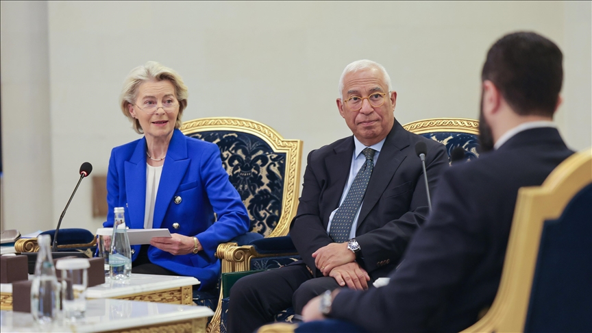 رئيسة المفوضية الأوروبية: سندعم تعافي سوريا وإعادة إعمارها