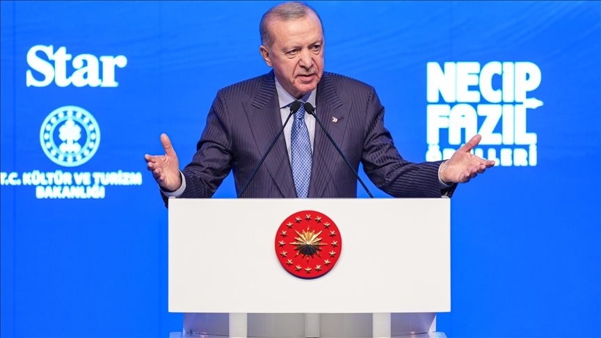Erdogan salue "tout le peuple palestinien qui maintient son esprit de résistance"
