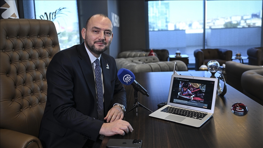 MÜSİAD Başkanı Özdemir, AA'nın "Yılın Kareleri" oylamasına katıldı