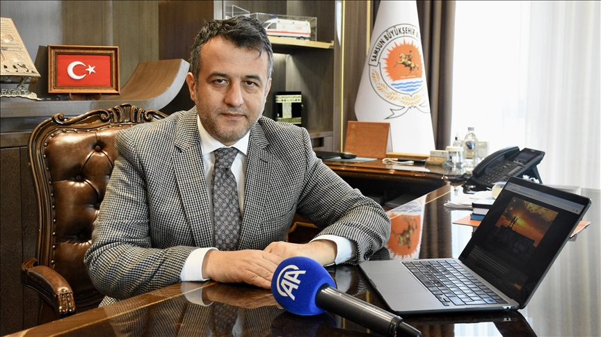 Samsun Büyükşehir Belediye Başkanı Doğan, AA'nın "Yılın Kareleri" oylamasına katıldı